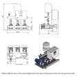 Dutypoint VG3-2203-030T-MAB Three Pump Booster Set