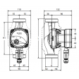 Lowara Ecocirc M 15-6/130 N - Dimensions