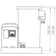 DAB Esytank Pro APT 65 with Esybox Mini 3