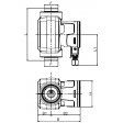 DAB Evosta3 60/180 Dimensional Drawing