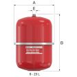 Flamco Flexcon Premium 12 Litre Expansion Vessel 