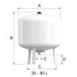 Flamco Flofix 50 Litre Potable Expansion Vessel