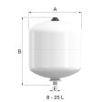 Flamco Flofix 8 Litre Potable Expansion Vessel