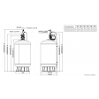 Stuart Turner Flomate MBF 200-1-15 Mains Boost Extra 200 Pump Set