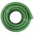 11/4" Suction and Delivery Hose - Medium Duty Green Hose