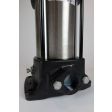 Grundfos CR 5-10 3 x 230 volts (For Inverter Control) CI Base - 304 Stainless Steel Body WRAS *Clearance*