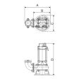 HCP F-21U Submersible Wastewater Pump (3ph)