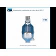 CSA wastewater combination air valve SCF 2