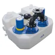 KSB Mini Compacta UZ2.150 E-GB 065 Twin Pump Lifting Station