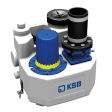 KSB Mini Compacta US1.100 E-GB LCB2 Single Pump Lifting Station