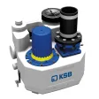 KSB Mini Compacta UZ1.150 D-GB G_2_1 ¼ Single Pump Lifting Station