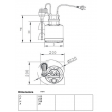 Lowara DOC3/A GW Submersible Pump with Magnetic Float Switch (1 Phase)