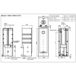 Mainsboost iBoost +200 CAT 5 Water Storage Extension Tank Drawing