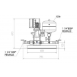 Grundfos Max-E-Boost Single Pump Booster Set