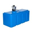 Pedrollo Powertank Simplicity Coffin 200 Litre (Fixed Speed) Domestic Booster Set