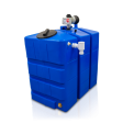 Pedrollo Powertank Utility 650 Litre (Fixed Speed) Domestic Booster Set