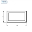 501 Litre GRP Two Piece Water Tank - Insulated