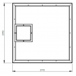 4000 Litre GRP Two Piece Water Tank - Insulated *Call for Quote*