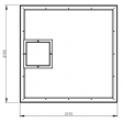 6001 Litre GRP Two Piece Water Tank - Insulated *Call for Quote*