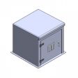 GRP Enclosure 1000 - 1150 x 1150 x 1080mm High
