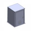 GRP Enclosure 1501 - 1175 x 1175 x 1530mm High