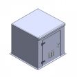 GRP Enclosure 1818 - 1370 x 1370 x 1300mm High *Call for Quote*