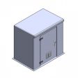 GRP Enclosure 2250 - 1650 x 1150 x 1580mm High