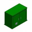 GRP Enclosure 3001 - 2150 x 1150 x 1580mm High