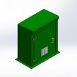 GRP Enclosure 601 - 1150 x 650 x 1280mm High