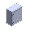 GRP Enclosure 601 - 1150 x 650 x 1280mm High