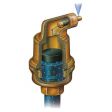 Spirotech Spirotop 1/2" (15mm) Automatic Brass Air Vent (10 Bar)