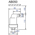 Spirotech Spirotop 1/2" (15mm) Automatic Brass Air Vent (10 Bar)