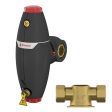 Flamco XStream Vent-Clean 1 F (DN25) G1"F Air & Dirt Separator