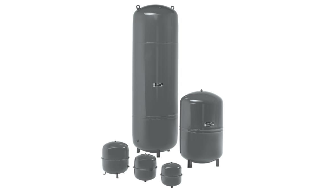 Grundfos GTHR 600 Litre Expansion Vessel 6 Bar Complete Pump Supplies