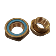 3/4" BSP Brass Union Set