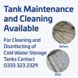 16000 Litre GRP Sectional Water Tank with Internally Flanged Base (IFB) - 4X2X2