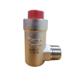 Flamco Flexvent H 1/2 Nickel Plated Automatic Air Vent