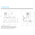Flowtech Flowboost AV3-0309-007T-MAB Cold Water Booster Set