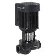 Grundfos TPE 25-90/2-A-O-A-BQQE Variable Speed Single Stage In-Line Pump