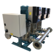 Calpeda IMAT 3MXV80-4803/C-TTC-24 Three Pump Booster Set