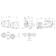 Grundfos MAGNA1 D 32-100 Circulating Pump