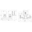 Grundfos Hydro Multi-E 2 CRIE 10-1 Twin Pump Booster Set