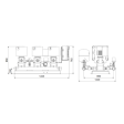 Grundfos Hydro Multi-E 3 CRIE 15-3 Three Pump Booster Set