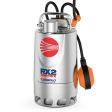 Pedrollo RX5/40 VORTEX Submersible Drainage Pump (3 Phase)