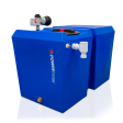 Pedrollo Powertank Rectangular 500 Litre (Fixed Speed) Booster Set