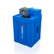 Pedrollo Powertank 125 Litre Compact CAT 5 (Variable Speed) Booster Set