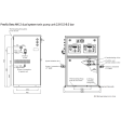 Lowara Presfix Beta 228 Dual System Pressurisation Unit (max F/P 2.8 bar)