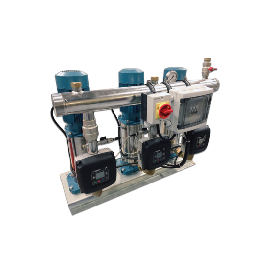Calpeda Easymat 3MXV-B32-504O-EMT-24 Three Pump Booster Set
