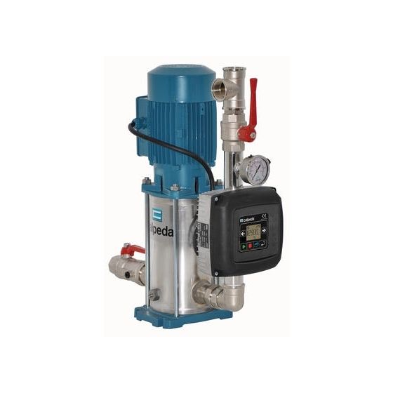 Calpeda 1MXV-B40-905/AO-EMT-8 Single Pump Easymat Booster Set