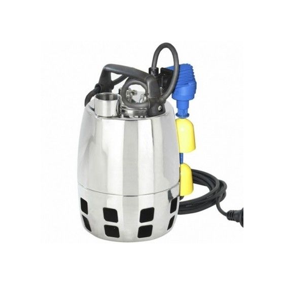 Calpeda GXVM-25-10-GFA Automatic Submersible Pump, Magnetic Float Switch, 10m Cable and QM Control Box (110V)
